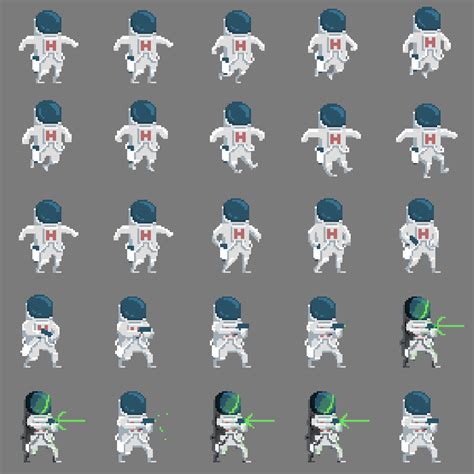 Sprite Sheet Animation : Week Three "Fix Animations" - Kacper Zawadzki's ePortfolio - Set the ...