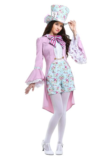 Pretty Mad Hatter Costume for Women