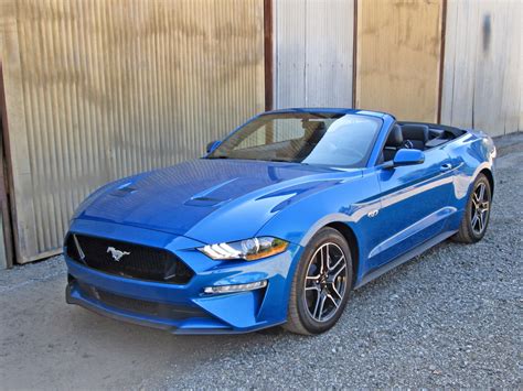 One Week With: 2019 Ford Mustang GT Convertible Premium