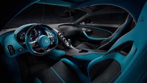 2019 Bugatti Divo Interior 4K Wallpaper - HD Car Wallpapers #11097