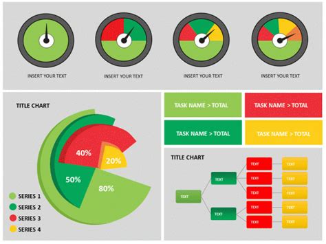 PowerPoint Dashboard Template 004 – eLearningArt