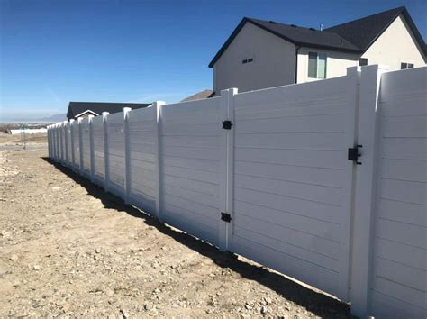 Vinyl Fence Installation in Salt Lake City by All Over Fence