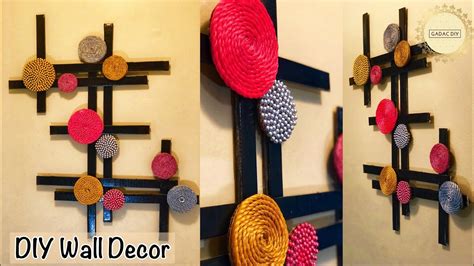 Craft Ideas For Wall Decoration