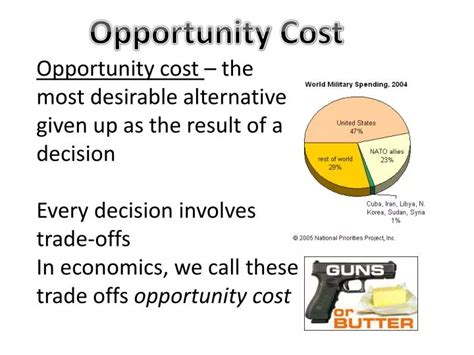 PPT - Opportunity Cost PowerPoint Presentation, free download - ID:1940007