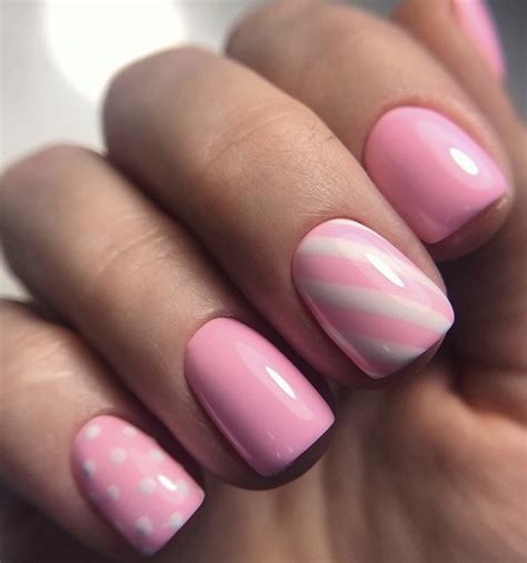 45 Awesome Pink Nails Art Designs Worth Trying – IdeasDonuts