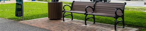 Recycled Plastic Benches | Beautiful, Durable & Affordable | Thomas Steele