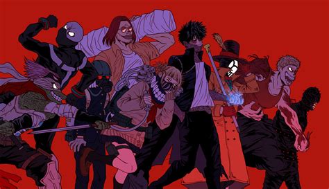 Boku no Hero Academia #Dabi Himiko Toga #2K #wallpaper #hdwallpaper #desktop Hero Academia ...