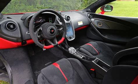 2017 McLaren 570S | Interior Review | Car and Driver