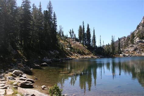 Grand Teton - Amphitheater Lake Trail | Lonesome Wood Trails