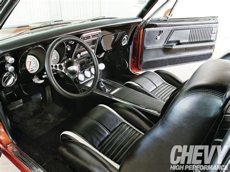 1967 Chevrolet Camaro Interior | Camaro interior, Chevrolet camaro, Camaro