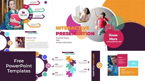 Creative & Interactive PPT Template | Free Download - PPThemes