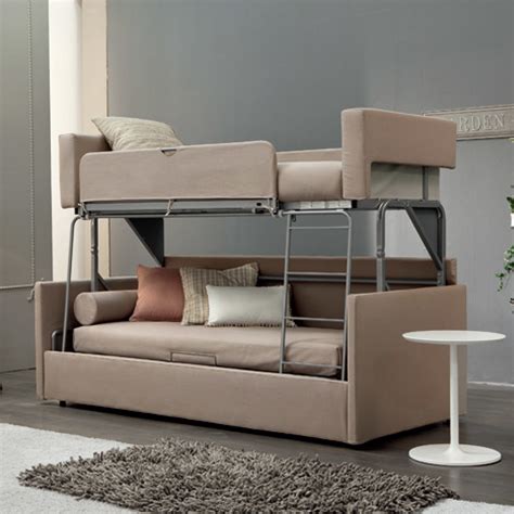 Hotel Room Space Saving Foldable Bed Sleeper Folding Bunk Sofa - Sofa Bunk Bed and Folding Sofa Bed