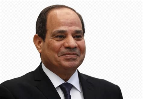 President Abdel Fattah El-Sisi Transparent Background Image - Image ID 489191 | TOPpng