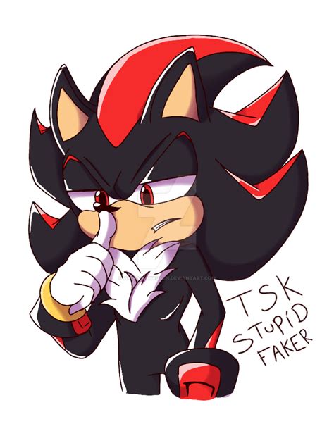 Shadow The Hedgehog - FanArt by AngelicaBroken on DeviantArt