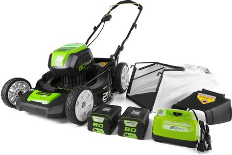 Greenworks 80v Mower (GLM801601 21-Inch) Review - The Lawn Mowing King