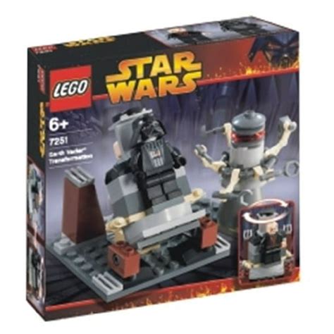 Star Wars Episode III Lego Set: Darth Vader Transformation - Walmart.com - Walmart.com