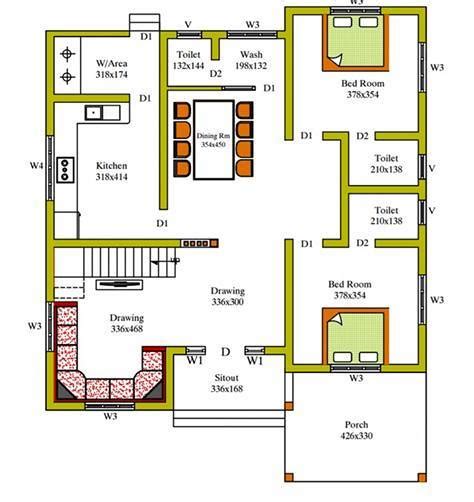 3 Bedroom Contemporary House Plans Kerala - Infoupdate.org