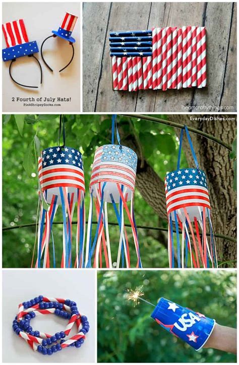 20 FESTIVE PATRIOTIC CRAFTS FOR KIDS