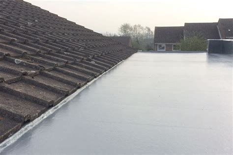 Fibreglass-flat-roof-Larkfield-Kent | Liquid Applied Membranes | GRP Lining | LAM