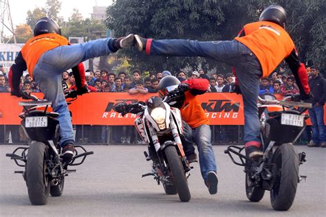 KTM Stunt Show in Amritsar - Images Archival Store