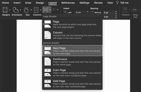 How to use Multiple types of Page Numbers in Microsoft Word Documents