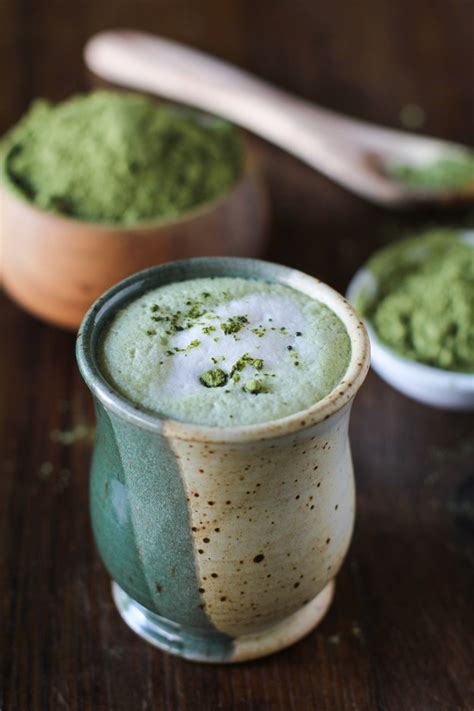 Matcha Green Tea Latte