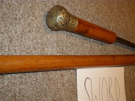 Antique Cane Sword - David Spiwak