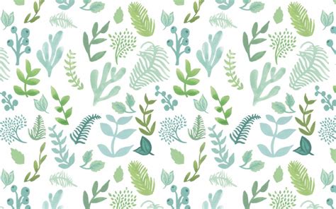 Plant Pattern Wallpapers - Top Free Plant Pattern Backgrounds - WallpaperAccess