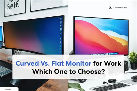 Curved Vs Flat Monitor Which Should You Choose? [Guide], 40% OFF