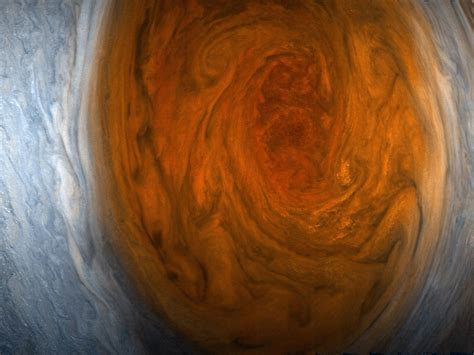 Jupiter's Great Red Spot Finally Gets Its Closeup, Thanks to NASA's Juno | WIRED