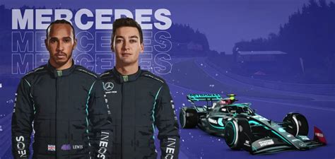 Mercedes F1 Team Sponsors 2022