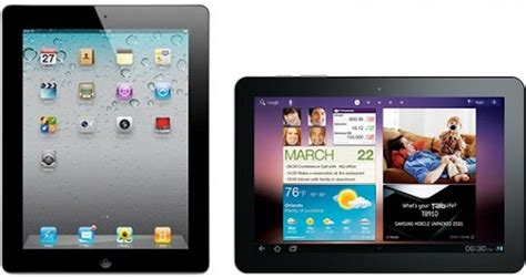 Apple iPad 2 vs. Samsung Galaxy Tab 10.1 : Technical Specifications Fight! - TechPinas