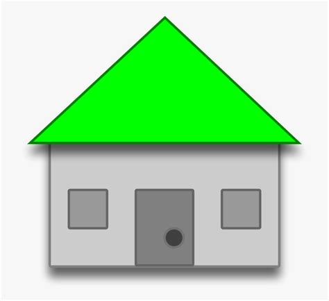 Home Icon - Gambar Animasi Rumah Sederhana, HD Png Download , Transparent Png Image - PNGitem