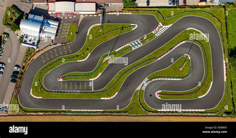 Kart 2000 Kirchlengern, go-kart track, racetrack, Wallücker Bahndamm, Kirchlengern, East ...