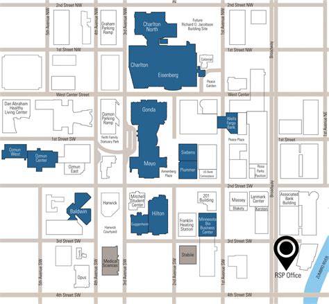 Mayo Clinic Florida Map | Printable Maps