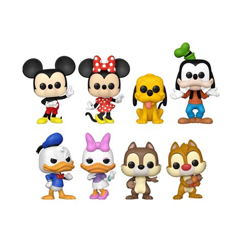 Buy Pop! Disney Mickey & Friends 8-Pack at Funko.