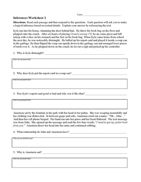 Cite Textual Evidence Worksheet – Imsyaf.com