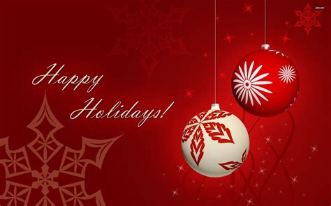 Happy Holidays Wallpapers - Wallpaper Cave