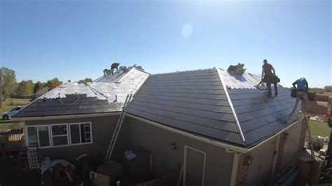 Watch This Amazing Time-Lapse Tesla Solar Roof Installation - Car in My Life