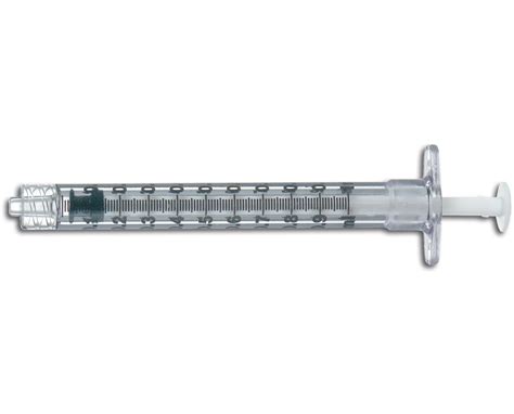 1 mL Luer-Lok™ Disposable Syringes – 800/Case (309628) | MedCentral Supply