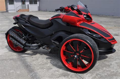 Can-Am Spyder I want one! | Motorfiets, Voertuigen, Auto