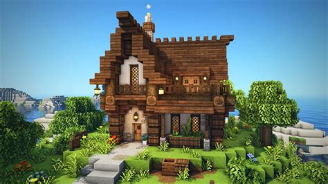 Minecraft Medieval House Tutorial