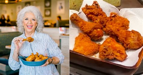 Paula Deen's Southern Fried Chicken Recipe - DIY Ways