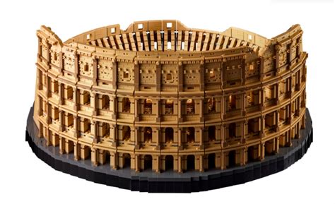 Lego unveils new Colosseum set, it's largest yet, with 9,000+ pieces | Mashable