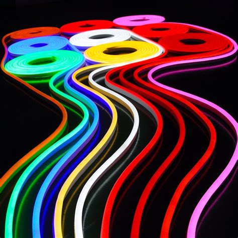 LED NEON FLEX 8W/m 24V (10m Reel) all colors | Smart Lighting Industries