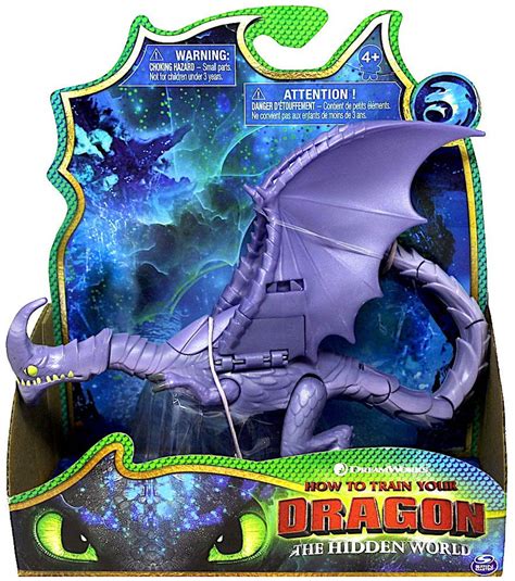 Toys & Hobbies How to Train Your Dragon Hidden World Screaming Death Figure 2019 Dreamworks New Toys