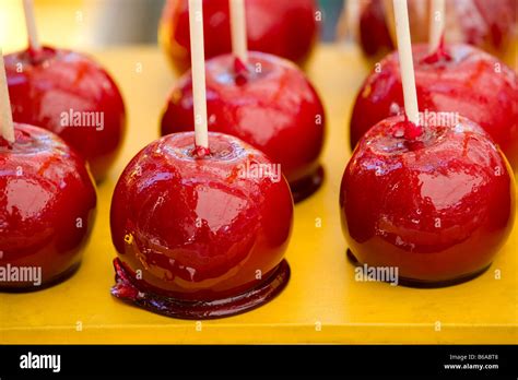 Candy Apple Red High Resolution Stock Photography and Images - Alamy