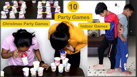 10 Indoor Games for Kids | Games for Party | Party games for kids | Games for Kids (2022) – Trends