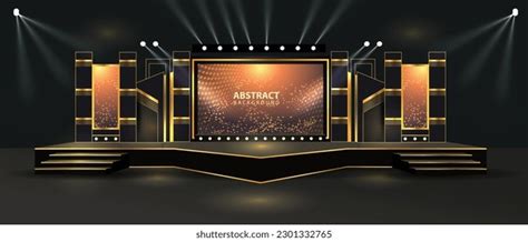 Stage Screen Mockup: Over 846 Royalty-Free Licensable Stock Vectors & Vector Art | Shutterstock