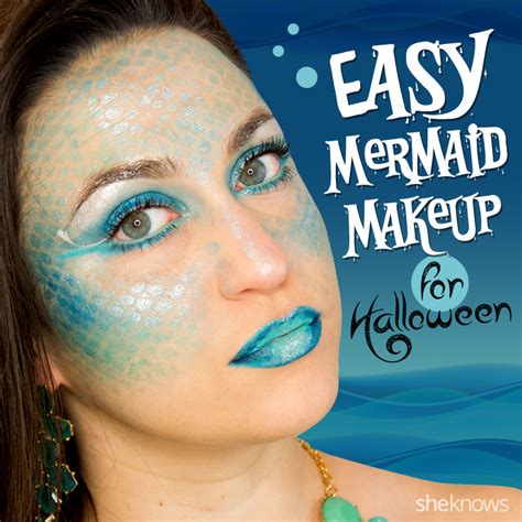 Mermaid Makeup Stencil | Saubhaya Makeup